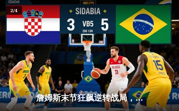 詹姆斯末节狂飙逆转战局，湖人加时险胜勇士挺进西部决赛 - 2