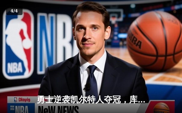 勇士逆袭凯尔特人夺冠，库里狂轰43分加冕FMVP - 4