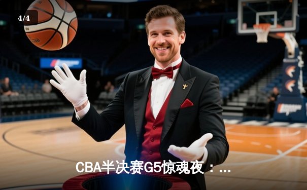 CBA半决赛G5惊魂夜：辽宁本钢加时逆转广东宏远，赵继伟砍35分创生涯新高 - 4